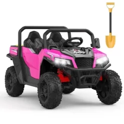 24V Ride On Car With Remote Control, Electric Dump Bed And Extra Shovel -Garvee GUEST e1fc7158 71c2 4c23 9dc0 39e663f0eecf