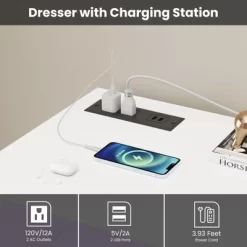 6/8 Drawer Dressers For Bedroom, Chest Of Drawers With Deep Drawers, Large Double Dresser For Closet With Wide Top, Horizontal Wooden Dresser 11 6/8 Drawer Dressers For Bedroom, Chest Of Drawers With Deep Drawers, Large Double Dresser For Closet With Wide Top, Horizontal Wooden Dresser -Garvee GUEST e24db7f7 972b 4f4a 84e9 fd4ac79b696e