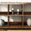 8 Cube Storage Organizer Bookshelf, 3 Tier Metal Horizontal Bookcase -Garvee GUEST e2995a77 dc5e 411d a896 6de58075f172