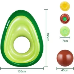 Garvee Inflatable AvocadoPool Float, Summer Pool Raft With 3 Drink Holders,Raft Outdoor Swimming Pool Inflatable Float 9 Garvee Inflatable AvocadoPool Float, Summer Pool Raft With 3 Drink Holders,Raft Outdoor Swimming Pool Inflatable Float -Garvee GUEST e2fdb800 bb4a 458f a456 0ea7d97dd345