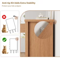 5 Drawer Dresser For Bedroom, 45.2" Tall Brown Chest Of Drawer With V Shape Design, Modern Wooden Closet Nightstand For Living Room Entryway Nursery 12 5 Drawer Dresser For Bedroom, 45.2" Tall Brown Chest Of Drawer With V Shape Design, Modern Wooden Closet Nightstand For Living Room Entryway Nursery -Garvee GUEST e3221b27 ed29 4562 84de bc36bfd7bc08