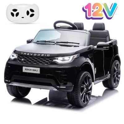 Garvee 12V Kids Electric Ride-On Car With Remote – Land Rover Licensed Toy Vehicle With LED Lights, Music, Seatbelt & Dual Motors 10 Garvee 12V Kids Electric Ride-On Car With Remote – Land Rover Licensed Toy Vehicle With LED Lights, Music, Seatbelt & Dual Motors - Image 8