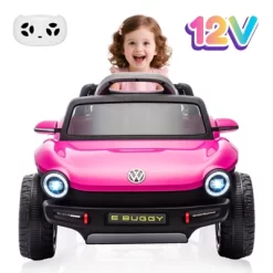 Licensed Volkswagen Beetle Ride-On Car For Kids, 12V Electric Vehicle, 4-Wheeler Toy Car With Remote Control, LED Lights, Music Player 20 Licensed Volkswagen Beetle Ride-On Car For Kids, 12V Electric Vehicle, 4-Wheeler Toy Car With Remote Control, LED Lights, Music Player -Garvee GUEST e36d9c31 8eed 4073 ad85 de2c36adbf11
