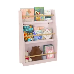 3 Tier Floor Standing Bookshelf, Modern Open Storage Display Bookshelf, Kids Bookcase Storage Organizer For Living Room Kids Room Nursery White -Garvee GUEST e4aad03b 95da 416c bd4a 1eb552f60e34