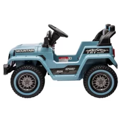 12V Kids Ride-On Truck Car With Remote Control, Spring Suspension, LED Lights, Music & MP3 Player 17 12V Kids Ride-On Truck Car With Remote Control, Spring Suspension, LED Lights, Music & MP3 Player -Garvee GUEST e530b33c eb23 4686 a970 325181bd272d