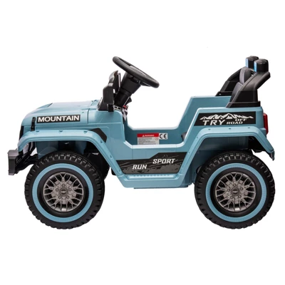 12V Kids Ride-On Truck Car With Remote Control, Spring Suspension, LED Lights, Music & MP3 Player 8 12V Kids Ride-On Truck Car With Remote Control, Spring Suspension, LED Lights, Music & MP3 Player - Image 6