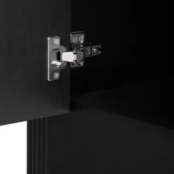 63" Wooden Console Table, Accent Sideboard Buffet Cabinet With Adjustable Shelves,Narrow Sofa Foyer Table For Living Room Hallway Entryway -Garvee GUEST e5479e7a f0fd 4746 a23a 6b8e883f3d2b