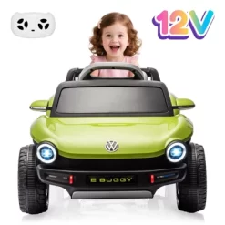 Licensed Volkswagen Beetle Ride-On Car For Kids, 12V Electric Vehicle, 4-Wheeler Toy Car With Remote Control, LED Lights, Music Player 19 Licensed Volkswagen Beetle Ride-On Car For Kids, 12V Electric Vehicle, 4-Wheeler Toy Car With Remote Control, LED Lights, Music Player -Garvee GUEST e75dbe62 6ede 43d6 b91f f521da0982af
