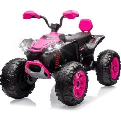 2-Seater Kids ATV Ride-On, 24V Electric Quad 4 Wheeler With 800W Motors, 7Ah Battery, Remote Control, Bluetooth, MP3, USB -Garvee GUEST e8918bd0 3055 44b1 a775 431dc7a6093f 1