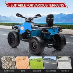 24V Kids Ride On Car, 2 Seater Licensed Can-Am Electric ATV Car For Kids, 4 Wheeler 4WD Ride On Electric Toy Car, Led, 3 Speeds 17 24V Kids Ride On Car, 2 Seater Licensed Can-Am Electric ATV Car For Kids, 4 Wheeler 4WD Ride On Electric Toy Car, Led, 3 Speeds -Garvee GUEST e8c83533 6069 439e 94aa e32801786030