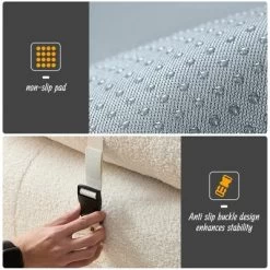 Foldable Human Dog Bed For Adults, 78.7" Multi-Functional Sofa Bed, 3 In 1 Teddy Fabric Sleeper Sofa Bed For Living Room Guest Bed Playroom -Garvee GUEST e9201668 1c4b 4577 bf79 eb3251b6cfb7