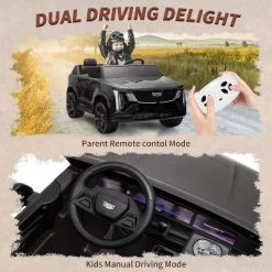 24V Ride On Car, Licensed Battery Powered Electric Vehicle W/Remote Control, 2 Seater -Garvee GUEST e9263b50 6dd0 4a89 8a04 b82887d8e68d