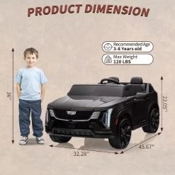 24V Ride On Car, Licensed Battery Powered Electric Vehicle W/Remote Control, 2 Seater -Garvee GUEST e97bc1aa dbbd 4183 ab1d 7b70b0a162ec