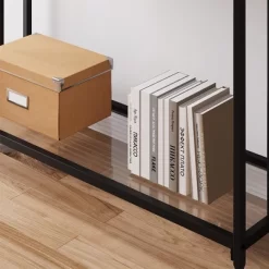 Whizmax Console Table, Sofa Tables Narrow Entryway Table With Glass Shelf And Metal Frame For Living Room, Foyer, Bedroom 17 Whizmax Console Table, Sofa Tables Narrow Entryway Table With Glass Shelf And Metal Frame For Living Room, Foyer, Bedroom -Garvee GUEST e9a847b7 435e 498f a976 00e3339cdf97