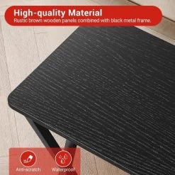 2-Tier Narrow Console Table ¨C Entryway & Sofa Side Table For Hallway, Living Room, Bedroom, Kitchen Counter, And Display Table Behind Couch -Garvee GUEST e9f99426 079e 4bae 8796 fada13986ffc