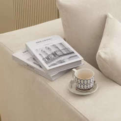 Sectional Sofa, Sleeper Sofa Couches With L-Shape Chaise, With Deep Seat, Upholstered Couches For Living Room Bedroom, No Assembly Required -Garvee GUEST ed168b09 2428 4c31 b5e9 804b70e9eb1d