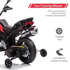 Ride On Motorcycle, 12V 7AH, Licensed BMW Kids Motorcycle, High/Low Speed, EVA Tire, LED Headlights, Ride On Car For Kids 13 Ride On Motorcycle, 12V 7AH, Licensed BMW Kids Motorcycle, High/Low Speed, EVA Tire, LED Headlights, Ride On Car For Kids -Garvee GUEST edf1f8a5 5e4d 46fc 9869 335c9d4dd1f6