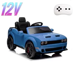 Licensed Dodge Ride-On Car, 12V Electric Vehicle For Kids With Remote Control, Ride On Toys With LED Lights, MP3 Player – Boys & Girls Gifts 21 Licensed Dodge Ride-On Car, 12V Electric Vehicle For Kids With Remote Control, Ride On Toys With LED Lights, MP3 Player – Boys & Girls Gifts -Garvee GUEST ef38be79 1ae5 4c82 8e09 dca85a426bed