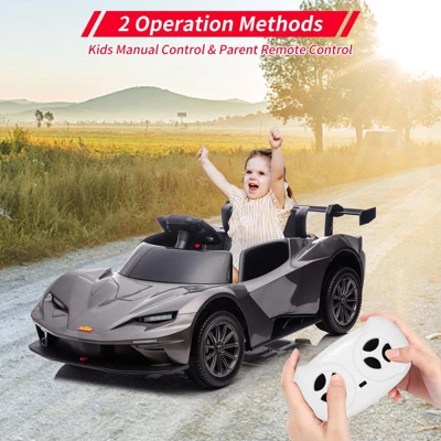 Kids Ride On Car, Licensed KTM 12V Electric Sports Car With Remote Control, Battery Powered Sports Car, Sound System 4 Kids Ride On Car, Licensed KTM 12V Electric Sports Car With Remote Control, Battery Powered Sports Car, Sound System - Image 2