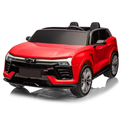 24V Kids Ride On Car, 2-Seater SUV Licensed Chevrolet Blazer Electric Car W/Parent Remote Control, 3 Speeds 11 24V Kids Ride On Car, 2-Seater SUV Licensed Chevrolet Blazer Electric Car W/Parent Remote Control, 3 Speeds - Image 9