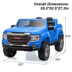 24V 2-Seater Ride On Truck Car, Licensed GMC Battery Powered Electric Kids Car With Remote Control, Ride On Toys For Kids 15 24V 2-Seater Ride On Truck Car, Licensed GMC Battery Powered Electric Kids Car With Remote Control, Ride On Toys For Kids -Garvee GUEST eff2cda6 3cc9 4c84 ae37 267caf6f123d