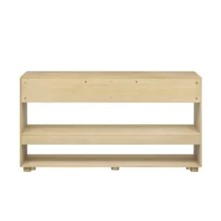 58" Entryway Console Table With 2 Drawers, 3 Tier Narrow Long Sofa Table, Behind Couch Console Table For Living Room Foyer And Hallway 17 58" Entryway Console Table With 2 Drawers, 3 Tier Narrow Long Sofa Table, Behind Couch Console Table For Living Room Foyer And Hallway -Garvee GUEST f10888a5 5fbd 42d4 a378 a33966f47c77