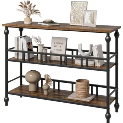 Whizmax Console Table, 3-Tier Sofa Tables Narrow Entryway Table With Storage For Living Room, Foyer, Bedroom 16 Whizmax Console Table, 3-Tier Sofa Tables Narrow Entryway Table With Storage For Living Room, Foyer, Bedroom -Garvee GUEST f145bf25 7085 4789 88a2 2d6eb7192d2e