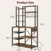 Microwave Stand Bakers Rack, Standing Bakers Rack With Power Outlet -Garvee GUEST f1d15899 0ab5 4c17 97d2 536310be6945