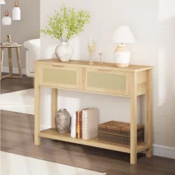 Entryway Table With 2 Drawers, Console Table For Entryway -Garvee GUEST f32b93e0 0248 4ccf 84c1 b7e1b9d84ef3
