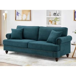 Modern Sofa, 82" Chenille Upholstered Couch, Loveseat Sofa, Sectional Love Seat Couch, Mid-Century Sofa For Living Room, Bedroom, Apartment, Office 6 Modern Sofa, 82" Chenille Upholstered Couch, Loveseat Sofa, Sectional Love Seat Couch, Mid-Century Sofa For Living Room, Bedroom, Apartment, Office -Garvee GUEST f356e9cf 1412 4a1d aa70 05f85fca1864