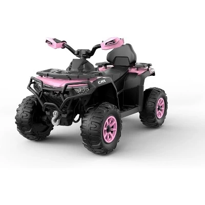 12V Electric Ride On Car For Kids 3-8 Years, 2 * 45W Motor, Remote Control, LED Lights, Music Player & Emergency Brake, & Big Kids 5 12V Electric Ride On Car For Kids 3-8 Years, 2 * 45W Motor, Remote Control, LED Lights, Music Player & Emergency Brake, & Big Kids - Image 3