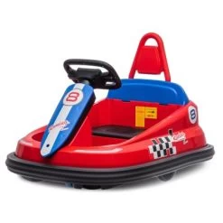 6V Kids Ride-On Bumper Car For Toddlers (Ages 3-6) – 360° Spin, Lights, Music, Horn & Safety Belt -Garvee GUEST f43f371b 8754 4033 9b04 2fa2cc65a510