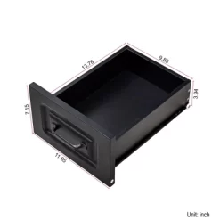 L Shaped Computer Desk With Hutch, Office Corner Desk With Drawer & Bookshelf, Study Table Writing Desk, Gaming Computer Desk For Study Room Black 13 L Shaped Computer Desk With Hutch, Office Corner Desk With Drawer & Bookshelf, Study Table Writing Desk, Gaming Computer Desk For Study Room Black -Garvee GUEST f51508d7 cb53 4fa6 afe9 dc886b30c394