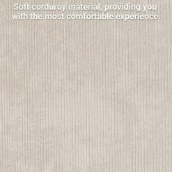 Twin Bed Frames, Corduroy Upholstered Twin Size Bed Frame Platform With Adjustable Headboard, Cute Velvet Twin Bed, Strong Wooden Slats -Garvee GUEST f5260e7c 7887 4056 a372 bf5645f8444e