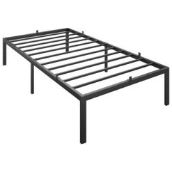 Garvee 14 Inch Twin/Full/Queen Bed Frame With Storage,Metal Platform Twin Bed Frame No Box Spring Needed Steel Slat Support Easy Assembly 15 Garvee 14 Inch Twin/Full/Queen Bed Frame With Storage,Metal Platform Twin Bed Frame No Box Spring Needed Steel Slat Support Easy Assembly -Garvee GUEST f5a38eb6 53c9 4ae1 b18f 1f21aecc14cd