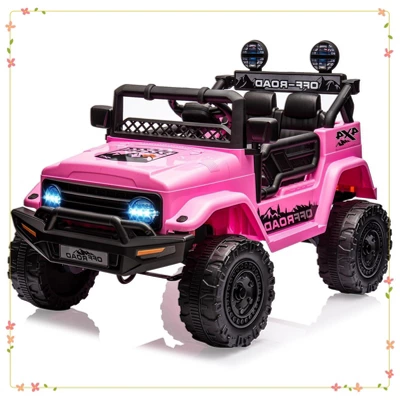 12V Kids Ride On Truck Car With Remote Control - Electric Ride On Toys For Toddlers 8 12V Kids Ride On Truck Car With Remote Control - Electric Ride On Toys For Toddlers - Image 6