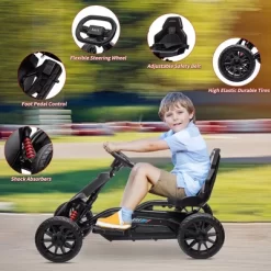 Electric Go Kart For Toddlers, Drift Kart With 7Ah Battery 35W Motor, High/Low Safety Speed Max 2.8MPH For Kids 10 Electric Go Kart For Toddlers, Drift Kart With 7Ah Battery 35W Motor, High/Low Safety Speed Max 2.8MPH For Kids -Garvee GUEST f7696671 583a 4a83 b02f c26564f1223b
