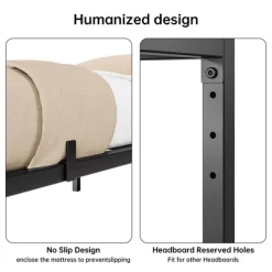 10 Inch Bed Frame No Box Spring Needed 16 10 Inch Bed Frame No Box Spring Needed -Garvee GUEST f7a053c2 bf89 4525 a3c3 59c9317e3614