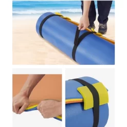 Lily Pad Floating Mat 8/9/12 Ft Extra Large Floating Water Mat 3-Layer Tear-Resistant XPE Foam For Lakes, Pool, Boat, Beach, Ocean -Garvee GUEST f84dfa53 56d0 4921 9771 4c5401c8f08e