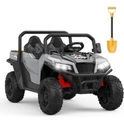 24V Ride On Car With Remote Control, Electric Dump Bed And Extra Shovel -Garvee GUEST f8a0851b 4e06 4b2b 887f 92ee4ca6ae50