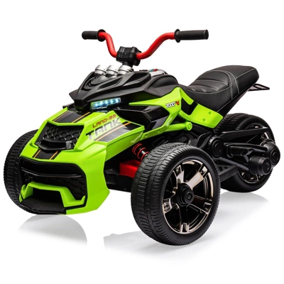 12V Kids Ride-On ATV, 3-Wheeler Electric Motorcycle For Toddlers Ages 3-8 – Battery Powered Toy Car With LED Lights 12 12V Kids Ride-On ATV, 3-Wheeler Electric Motorcycle For Toddlers Ages 3-8 – Battery Powered Toy Car With LED Lights - Image 10