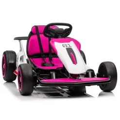 Kids Go Kart, Ride On Drift Kart With Dual 200W Motors, 24V Battery Powered Electric Drift Car, Outdoor 2-Speed Ride On Racing Toy -Garvee GUEST fa43fe44 3e85 462f 9165 788316b60e97