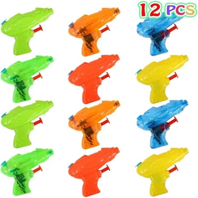 Garvee 12PACK Mini Squirt Water Guns Water Blaster Soaker,Summer Swimming Pool Beach Toy 10 Garvee 12PACK Mini Squirt Water Guns Water Blaster Soaker,Summer Swimming Pool Beach Toy - Image 8