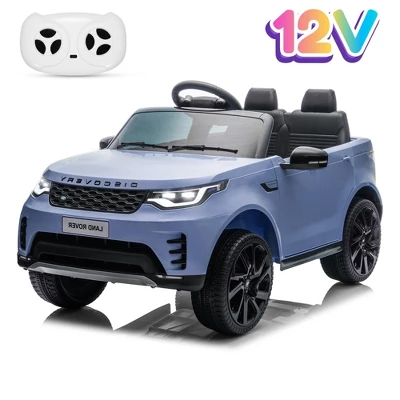 Garvee 12V Kids Electric Ride-On Car With Remote – Land Rover Licensed Toy Vehicle With LED Lights, Music, Seatbelt & Dual Motors 13 Garvee 12V Kids Electric Ride-On Car With Remote – Land Rover Licensed Toy Vehicle With LED Lights, Music, Seatbelt & Dual Motors - Image 11