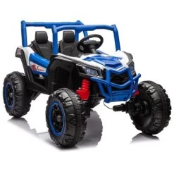 24V Kids Electric UTV - 4WD Ride-On Car With Parent Remote, LED Lights & Suspension | 110Lb Capacity, Ages 3-6 -Garvee GUEST fae520fe f644 4261 83ba d68b3996a95d