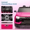 24V Kids Ride On Car, 2-Seater SUV Licensed Chevrolet Blazer Electric Car W/Parent Remote Control, 3 Speeds 1 24V Kids Ride On Car, 2-Seater SUV Licensed Chevrolet Blazer Electric Car W/Parent Remote Control, 3 Speeds -Garvee GUEST fb39f563 aaff 4fc0 b511 6926cbc6e758