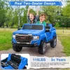 24V 2-Seater Ride On Truck Car, Licensed GMC Battery Powered Electric Kids Car With Remote Control, Ride On Toys For Kids -Garvee GUEST fbe467f5 0a21 454d 8742 41af250477a5