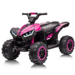 12V Ride On ATV For Kids Electric Four Wheeler For Toddlers Ages 3-8, Battery Powered Quad With Remote Control, LED Lights, Music, High/Low Speed, USB -Garvee GUEST fbf3add8 4534 48c2 b0d2 4d683a717714