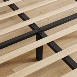 Full Size Bed Frame With Adjustable Headboard, Velvet Upholstered Tufted Twin Platform Bedframe With Strong Wooden Slats, No Box Spring Needed,White 13 Full Size Bed Frame With Adjustable Headboard, Velvet Upholstered Tufted Twin Platform Bedframe With Strong Wooden Slats, No Box Spring Needed,White -Garvee GUEST fdb07bae 3cfd 47d5 8473 64f7ad09a9a0