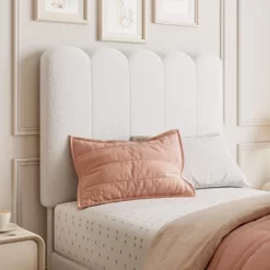 Twin Bed Frame With Storage Drawer And Headboard, Velvet Upholstered Twin Platform Bed Frame For Girls, Strong Wooden Slats Support, Noise-Free -Garvee GUEST fe9422da 4037 40b5 bb83 5a7dec429cbd